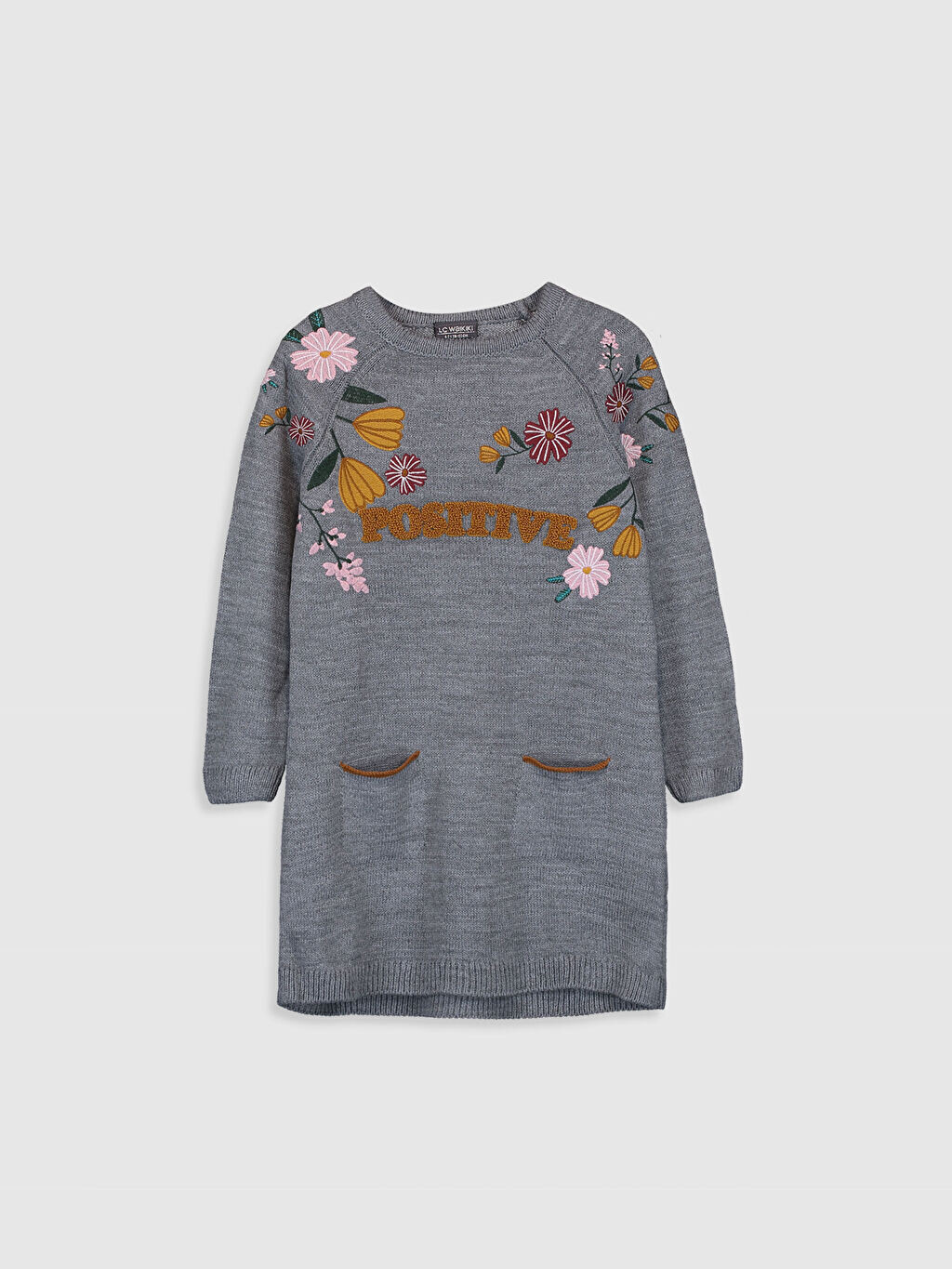 

Трикотажное платье для девочки LCW Kids