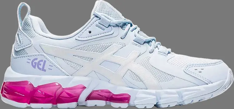 

Кроссовки gel quantum 180 gs 'soft sky white' Asics, синий