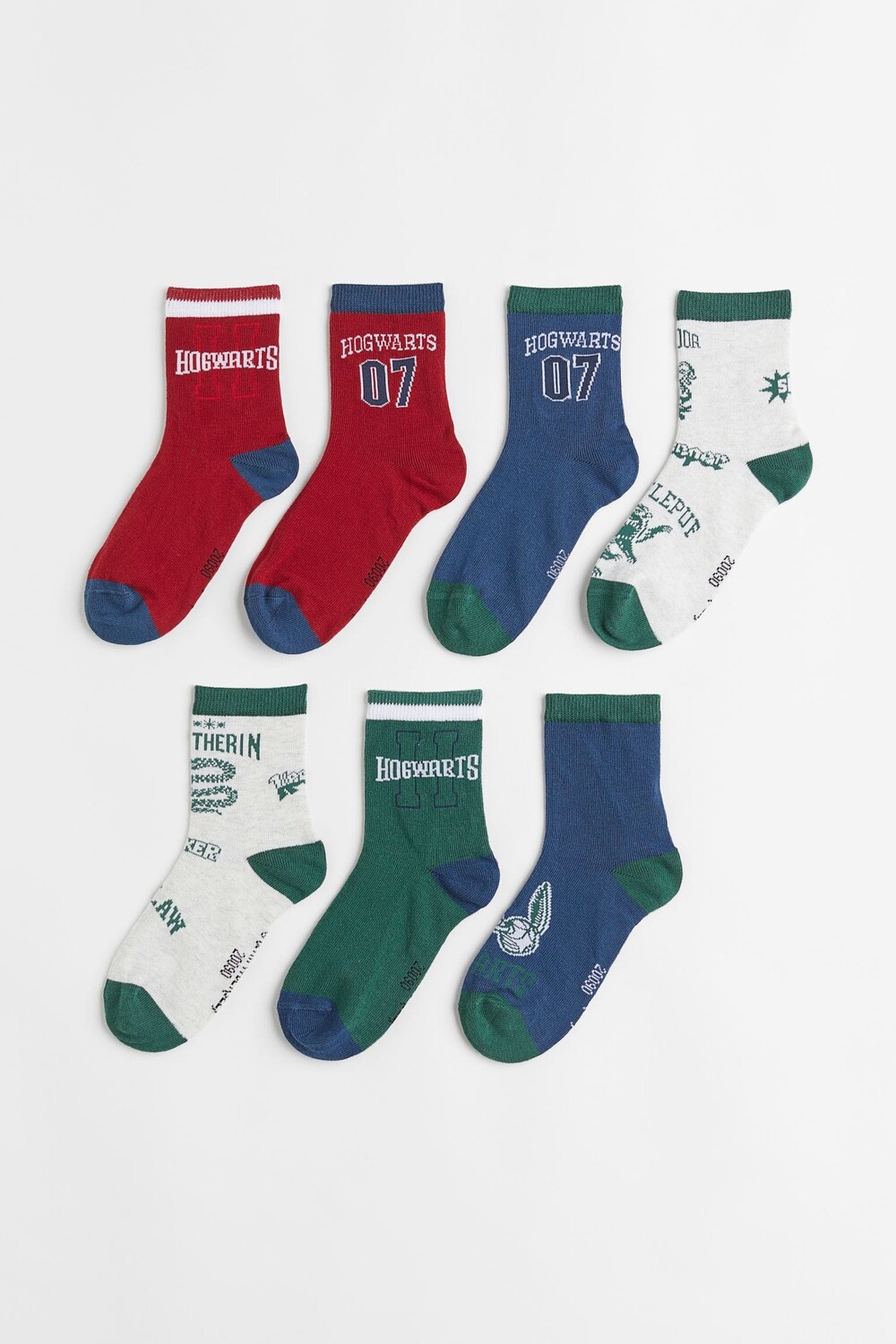 

7 пар носков H&M Harry Potter, красный
