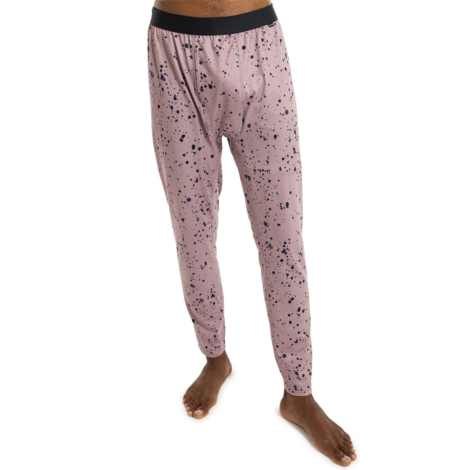 

Брюки средней посадки Burton, elderberry spatter