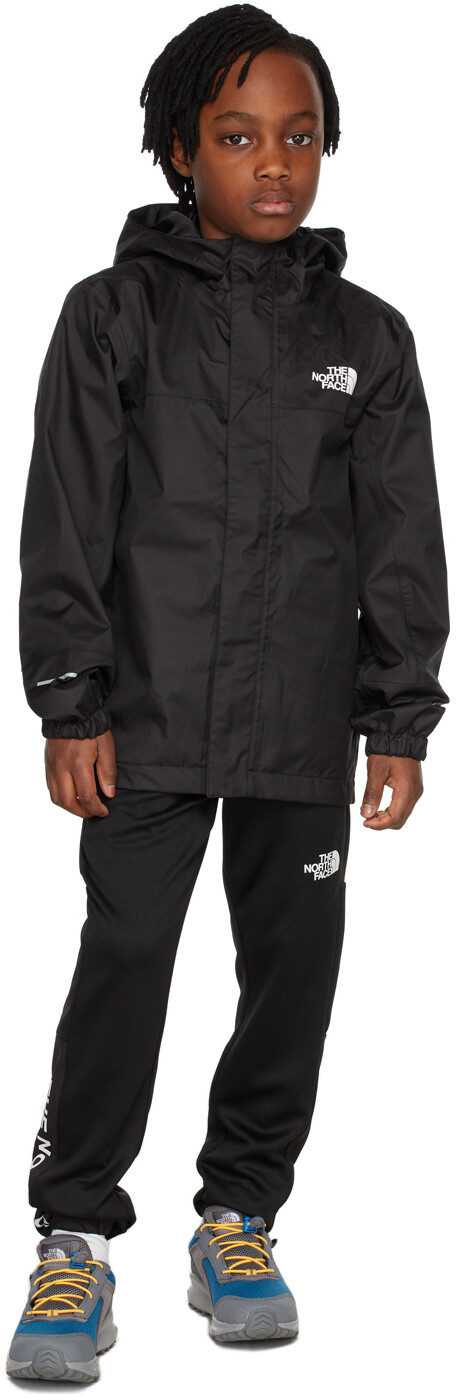 

Детская черная куртка-дождевик Antora The North Face Kids