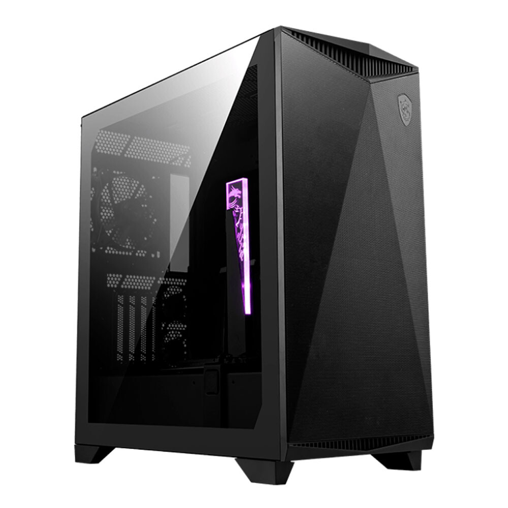 

Корпус MSI MPG GUNGNIR 300P AIRFLOW, Mid Tower, чёрный