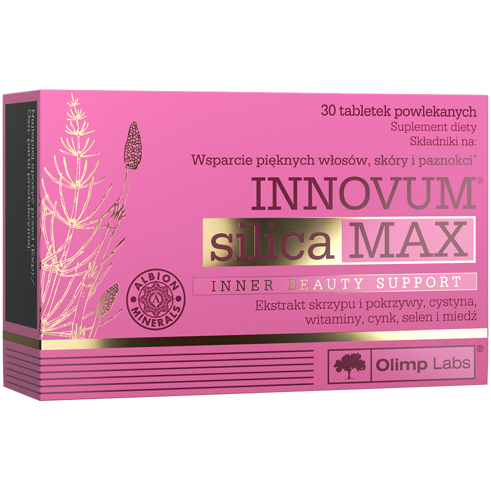 Olimp Innovum Silica Max биологически активная добавка, 30 таблеток/1 упаковка