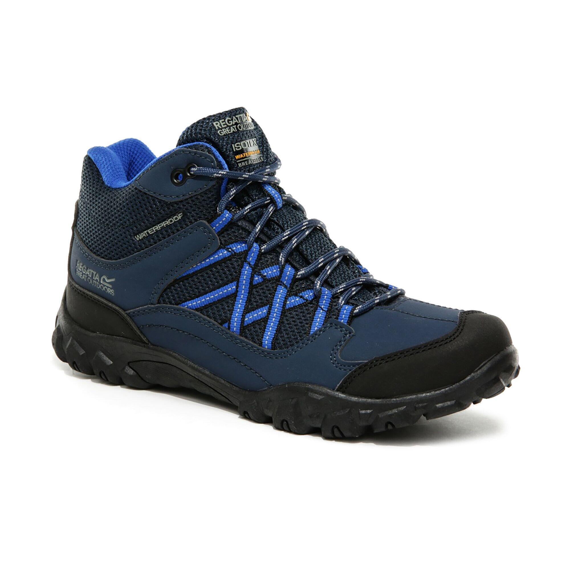 Ботинки Regatta Edgepoint Mid-Cut для детей, темно-синий ботинки hugo luxityl темно синий