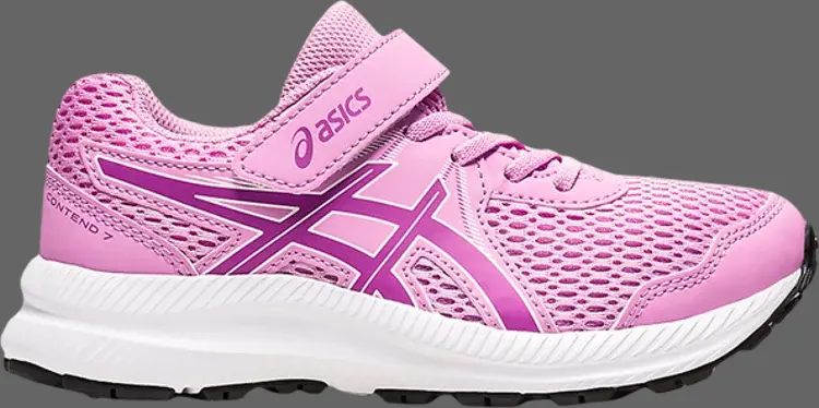 

Кроссовки contend 7 ps 'lavender glow orchid' Asics, розовый