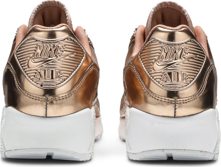 Nike metallic sales rose gold