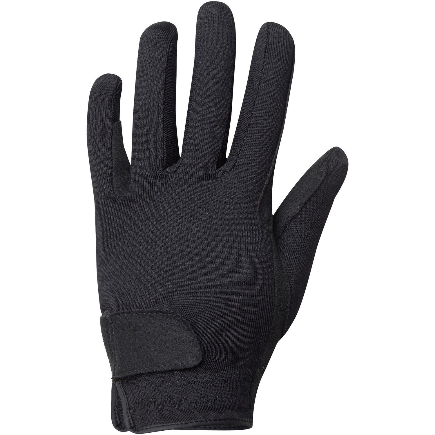 

Перчатки Decathlon Basic для верховой езды Fouganza, черный