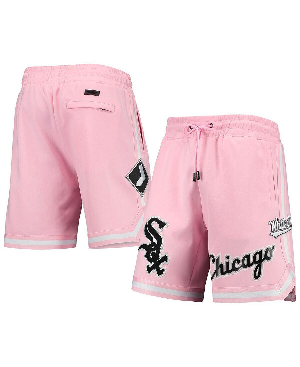 

Мужские розовые клубные шорты с логотипом chicago white sox Pro Standard, розовый