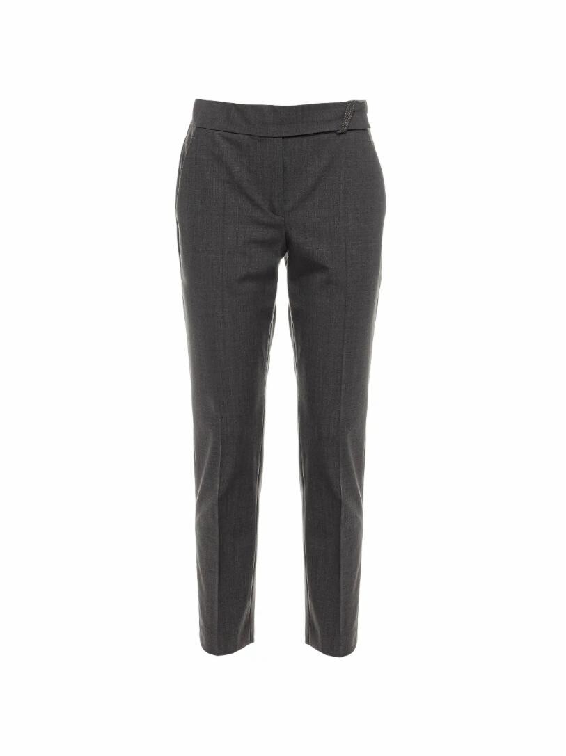 

Укороченные брюки Brunello Cucinelli