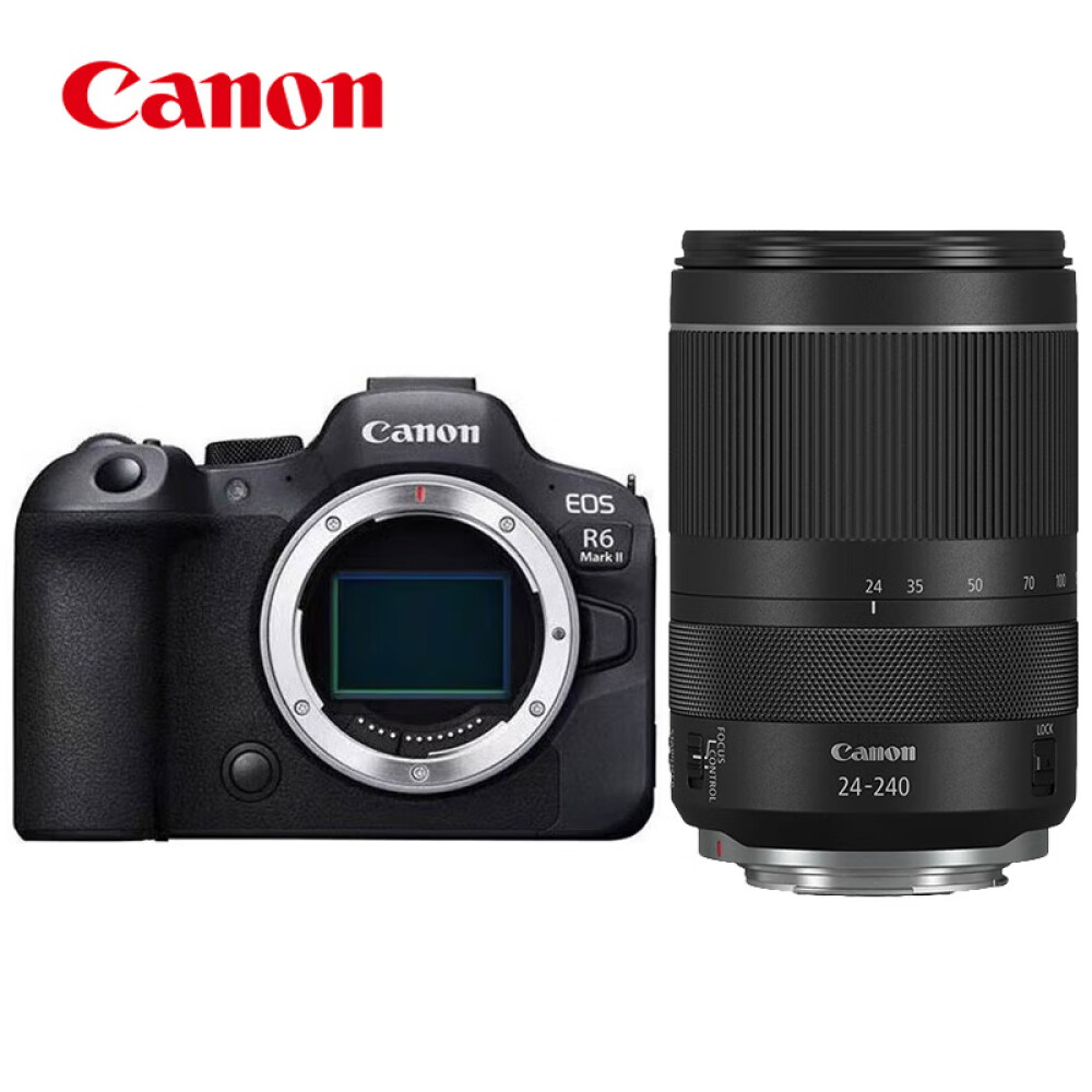 Фотоаппарат Canon EOS R6 Mark II RF 24-240mm