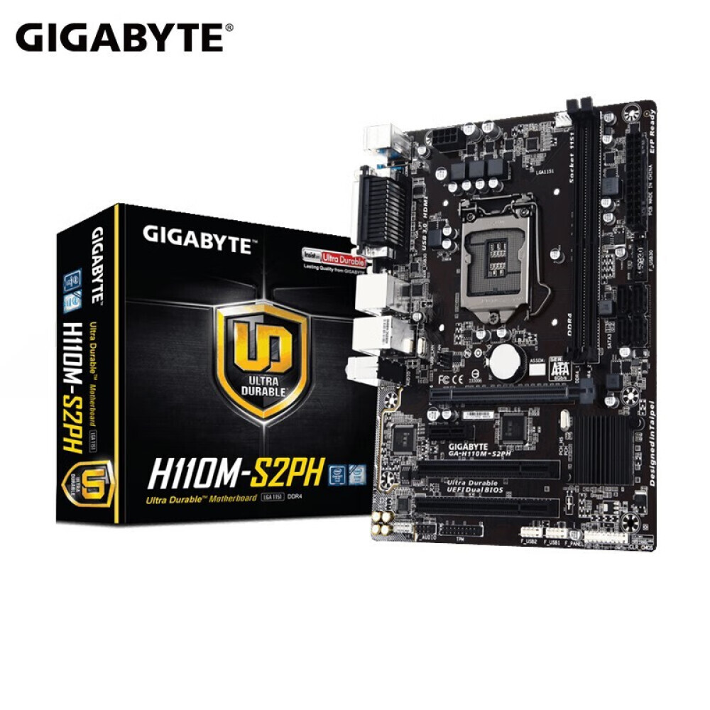 

Материнская плата Gigabyte GA-H110M-S2PH 1151