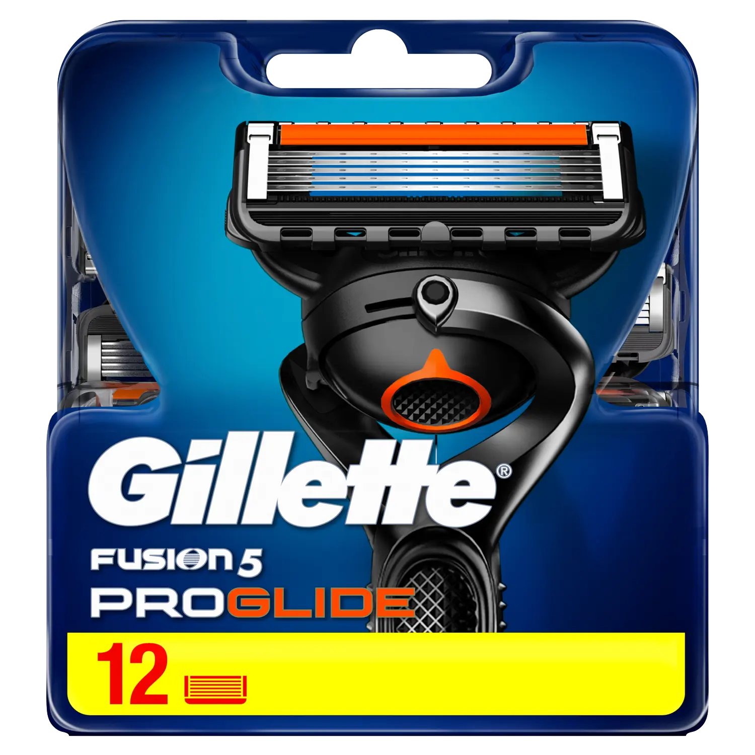 

Gillette Fusion Proglide картриджи для бритвы, 12 шт./1 упаковка
