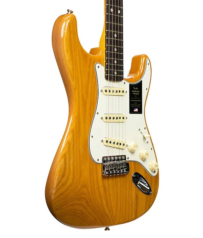 

Fender American Vintage II '73 Stratocaster - Aged Natural Fender American II '73 Stratocaster -