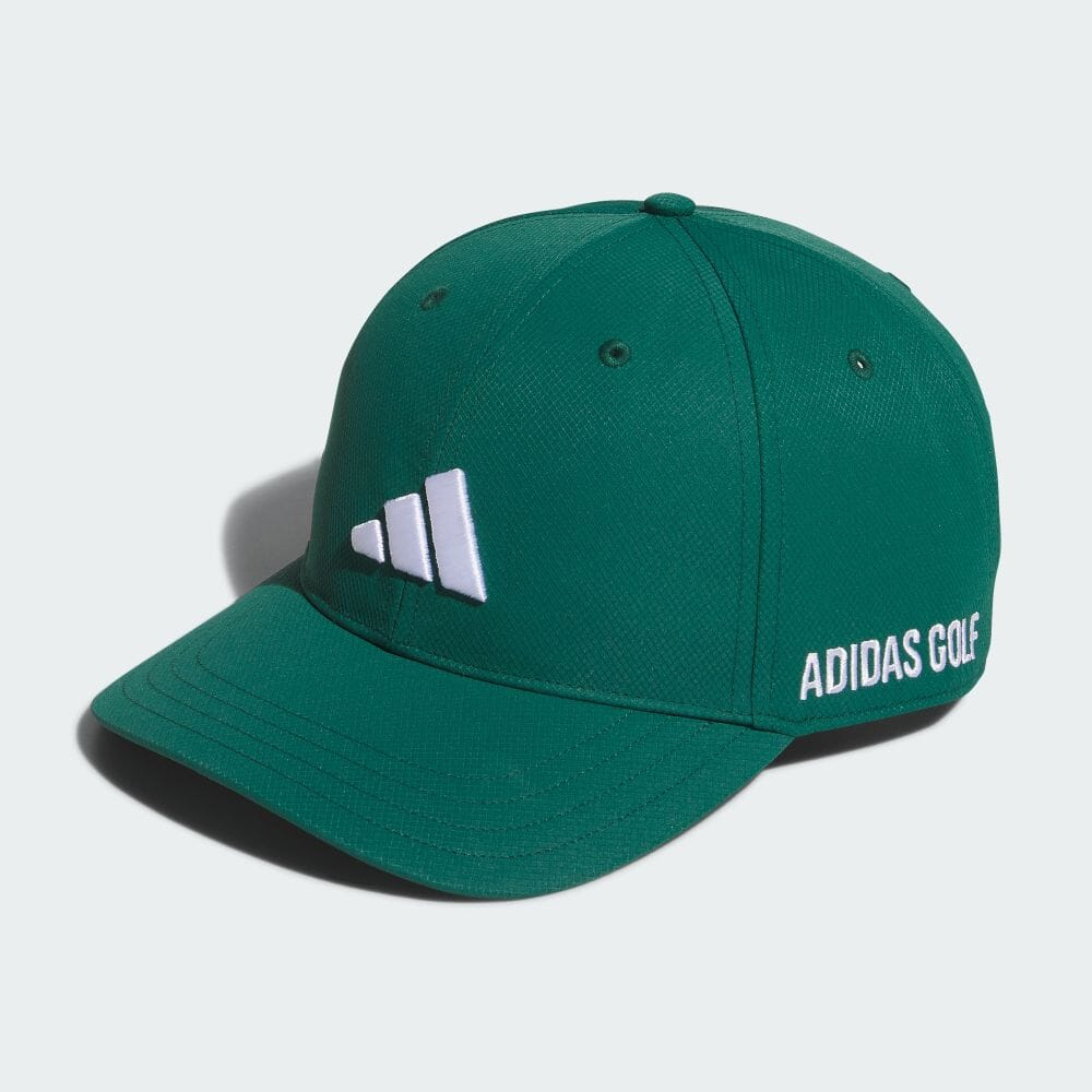 Бейсболка Adidas Side Logo, зеленый/белый