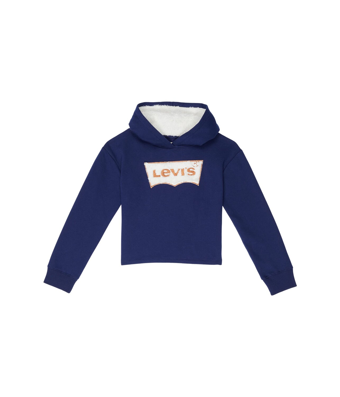 

Худи Levi's Kids, High-Rise Batwing Pullover Hoodie