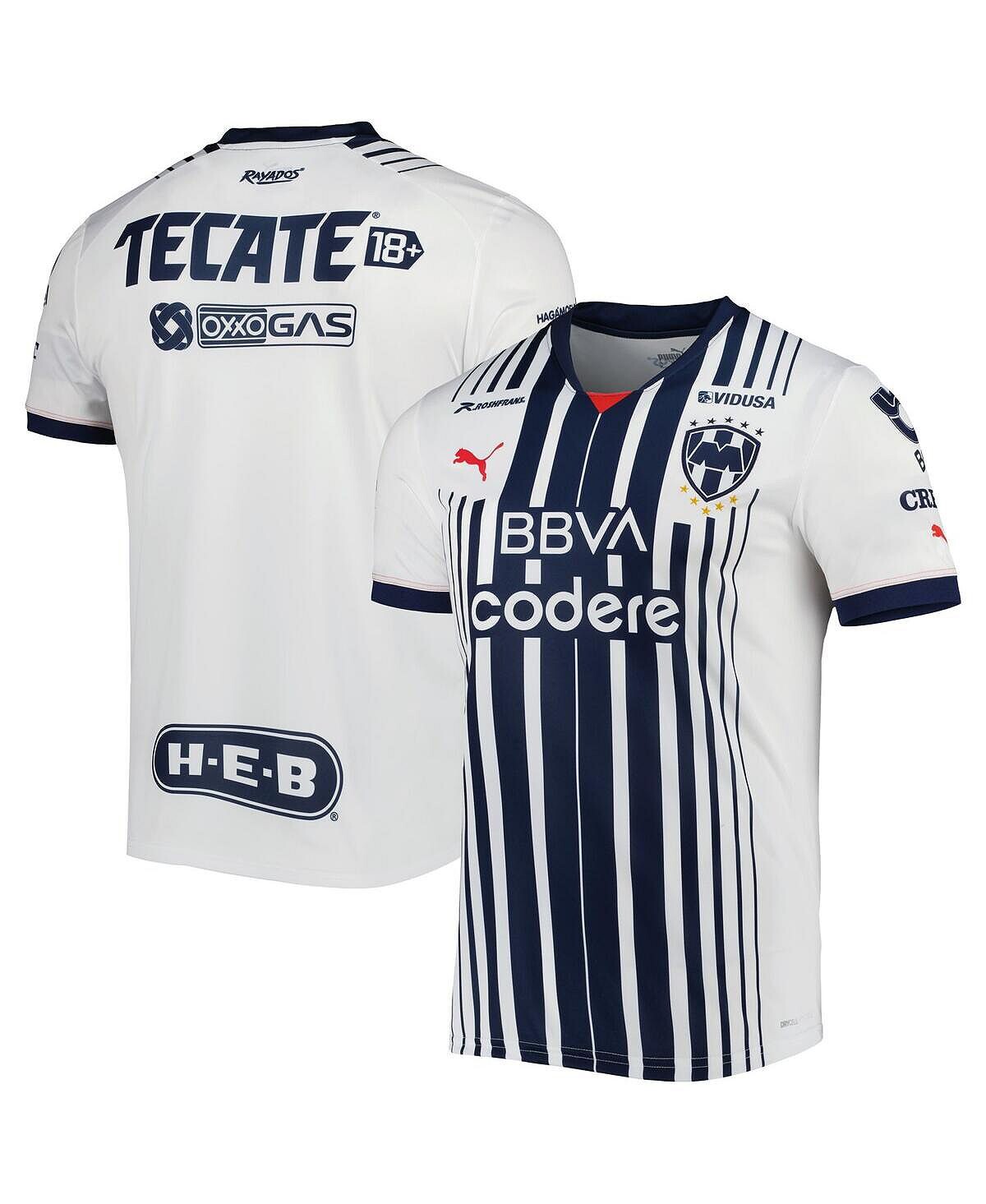 

Мужская футболка navy cf monterrey 2022/23 home replica джерси Puma, синий