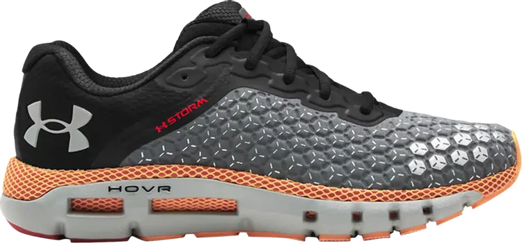 

Кроссовки Under Armour HOVR Infinite 2 Storm Pitch Grey Lunar Orange, серый