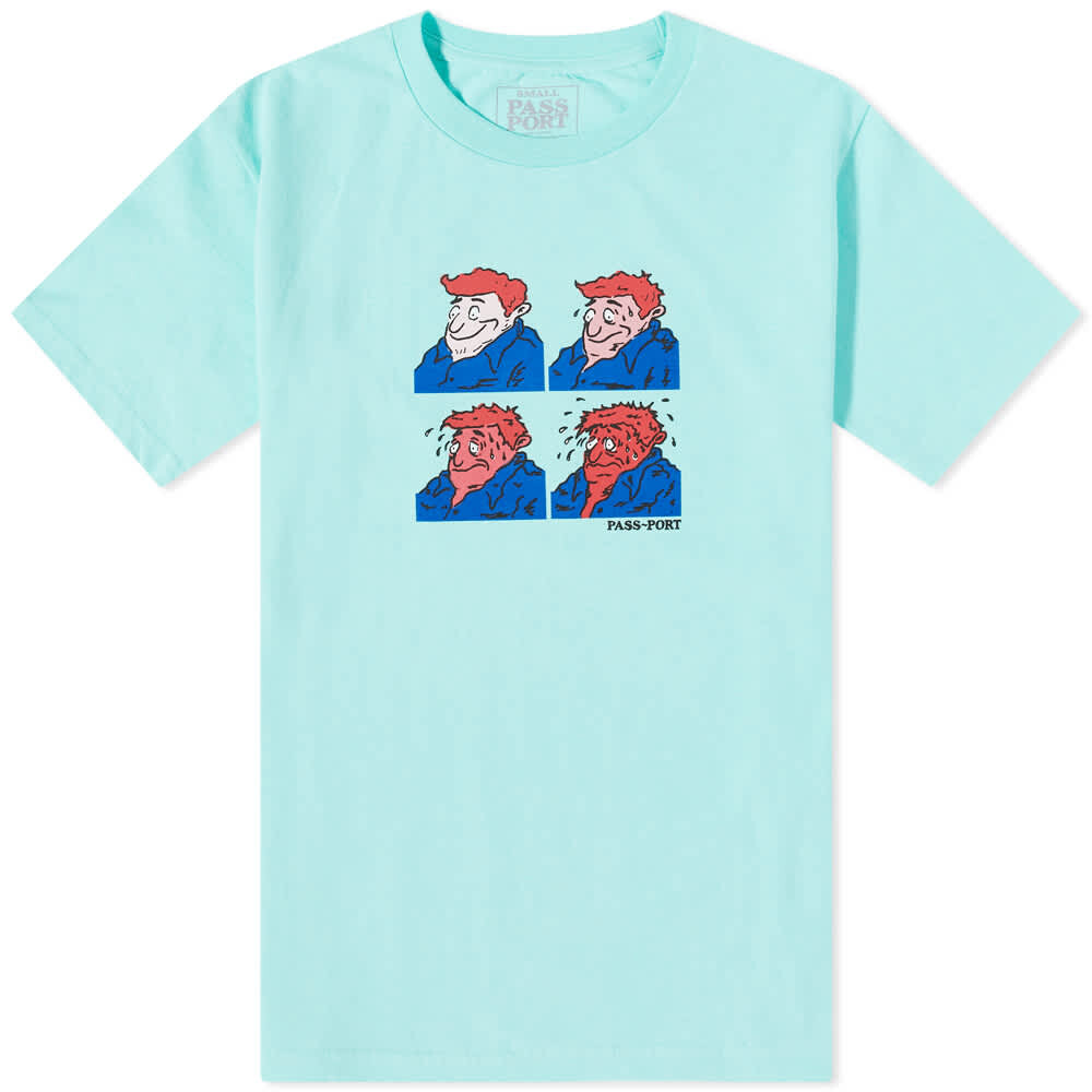 

Футболка Pass~Port Sweatin Tee