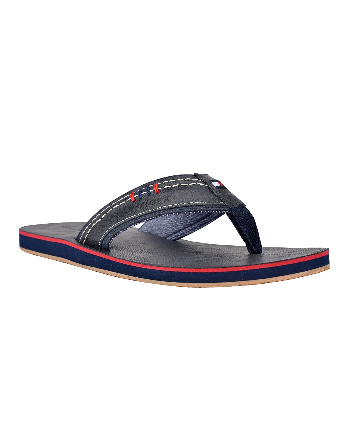 

Мужские сандалии destino flip flop Tommy Hilfiger, синий