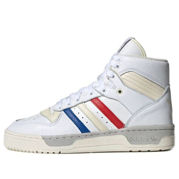 

Кроссовки Adidas originals Rivalry High 'French Tricolor', Белый