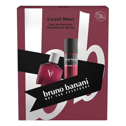 

Подарочный набор bruno banani Loyal Man, парфюмированная вода 30 мл + дезодорант 50 мл