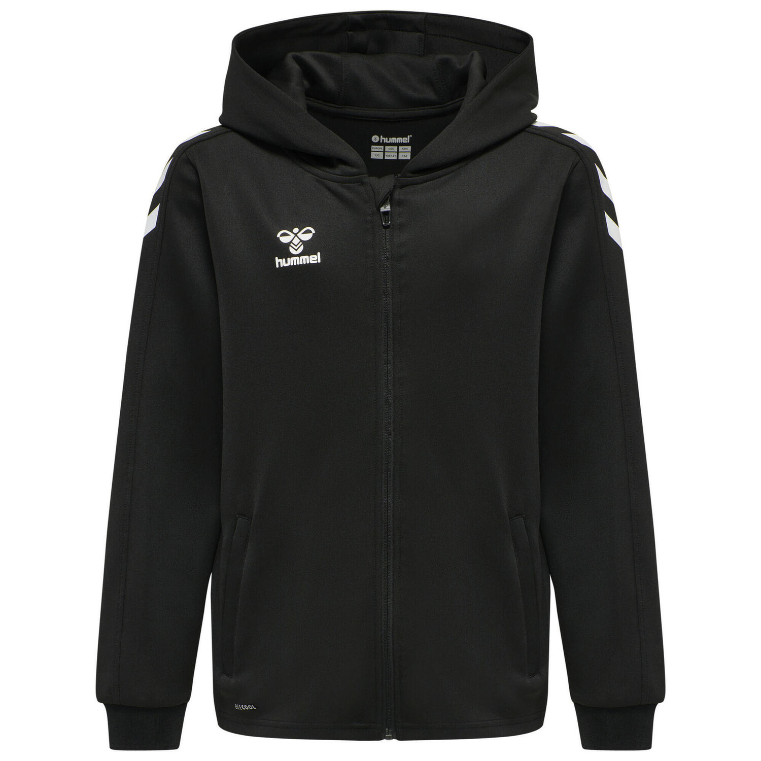 

Hmlcore Xk Poly Sweat Hoodie Толстовка унисекс HUMMEL, черный