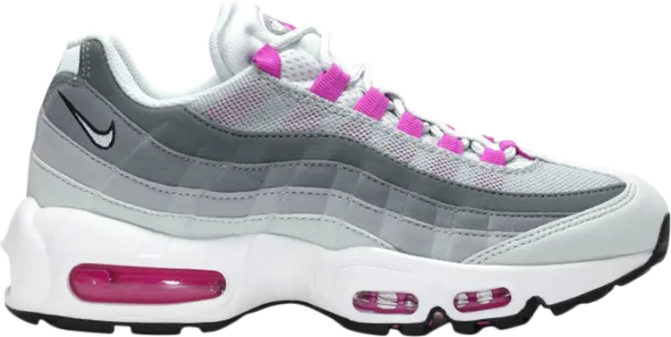

Кроссовки Nike Wmns Air Max 95 'Hyper Violet', фиолетовый