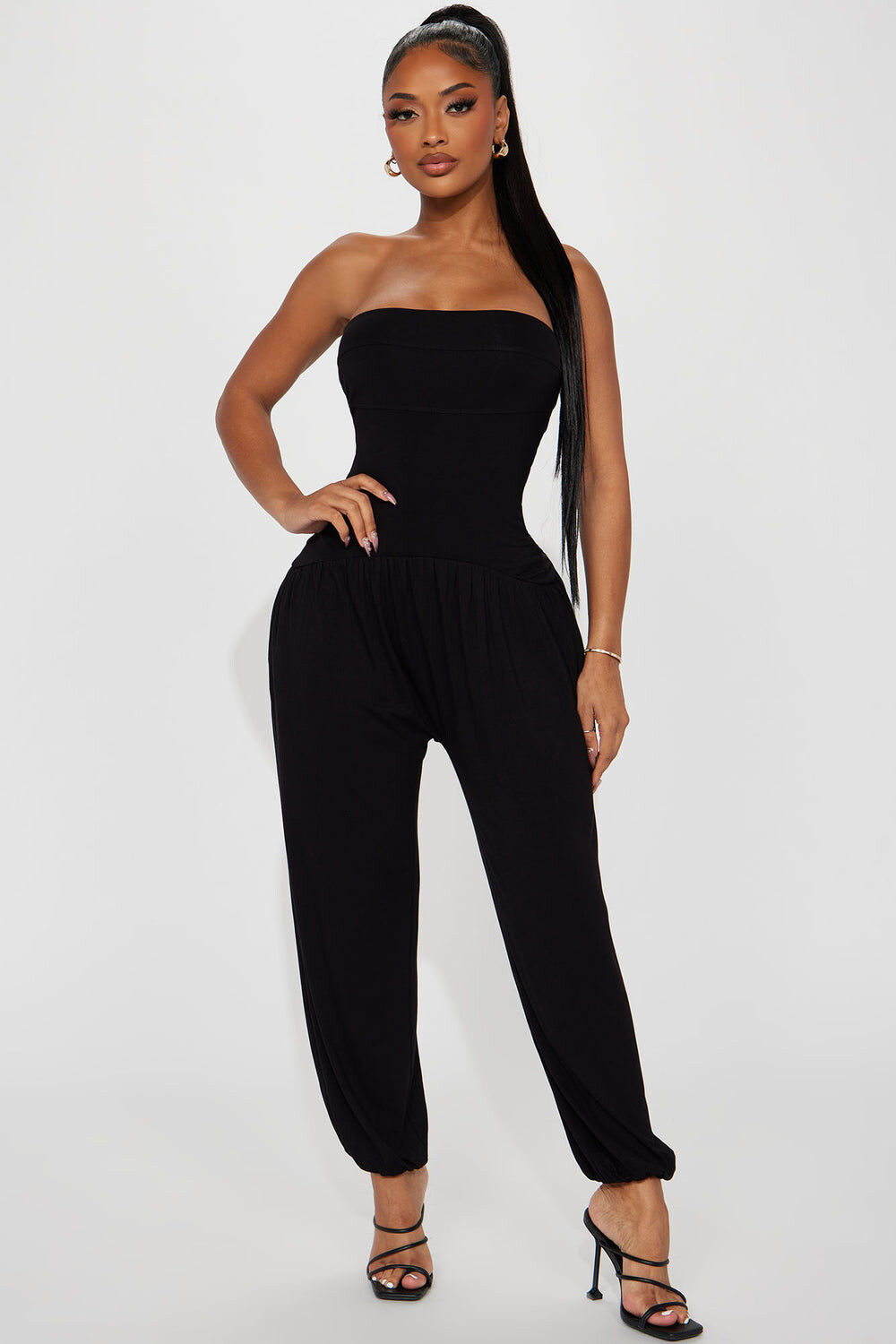

Комбинезон Fashion Nova NMY4278, черный