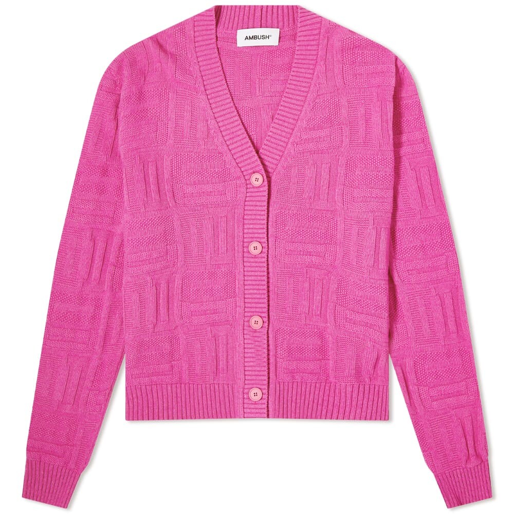 

Джемпер Ambush Monogram Knit Cardigan