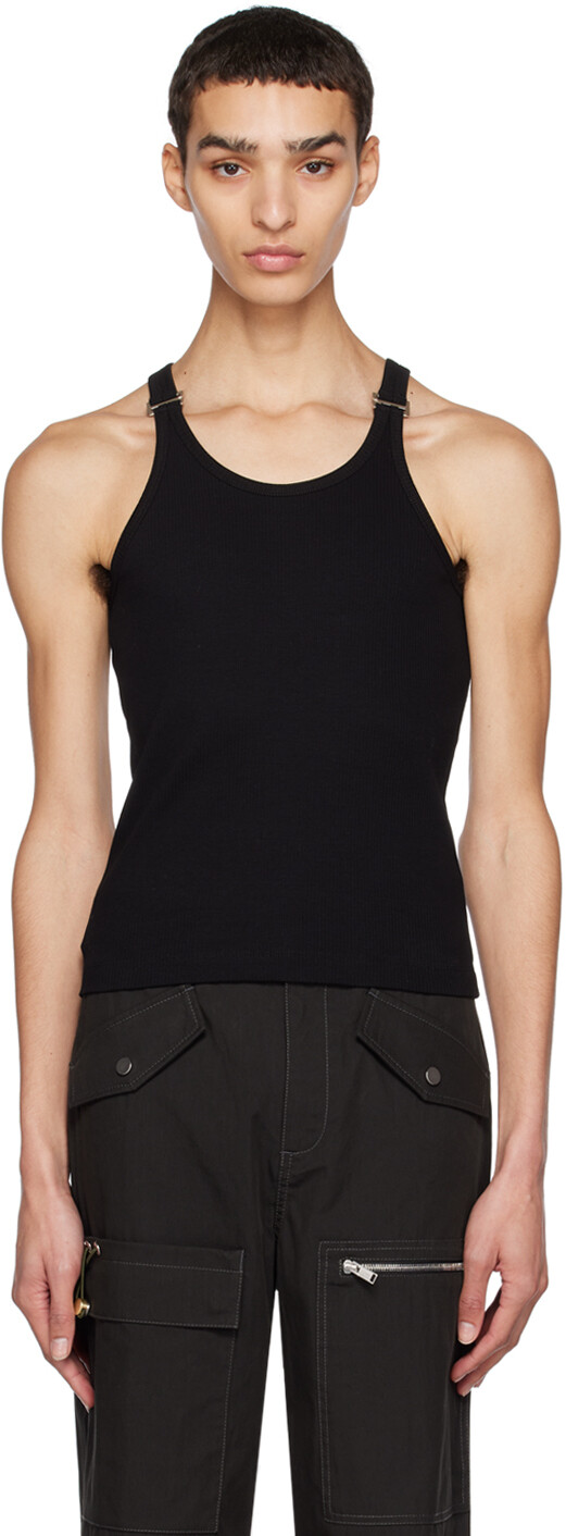 

Черная майка E-Hook Dion Lee