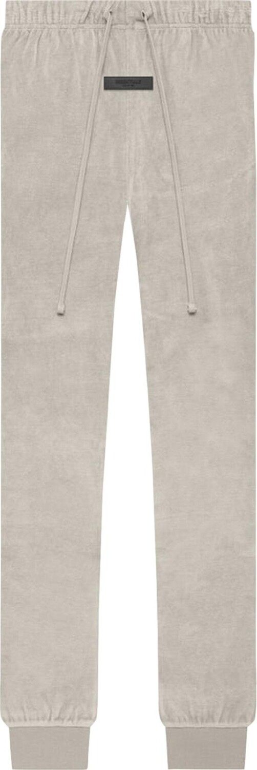 

Брюки Fear of God Essentials Velour Pant 'Smoke', серый