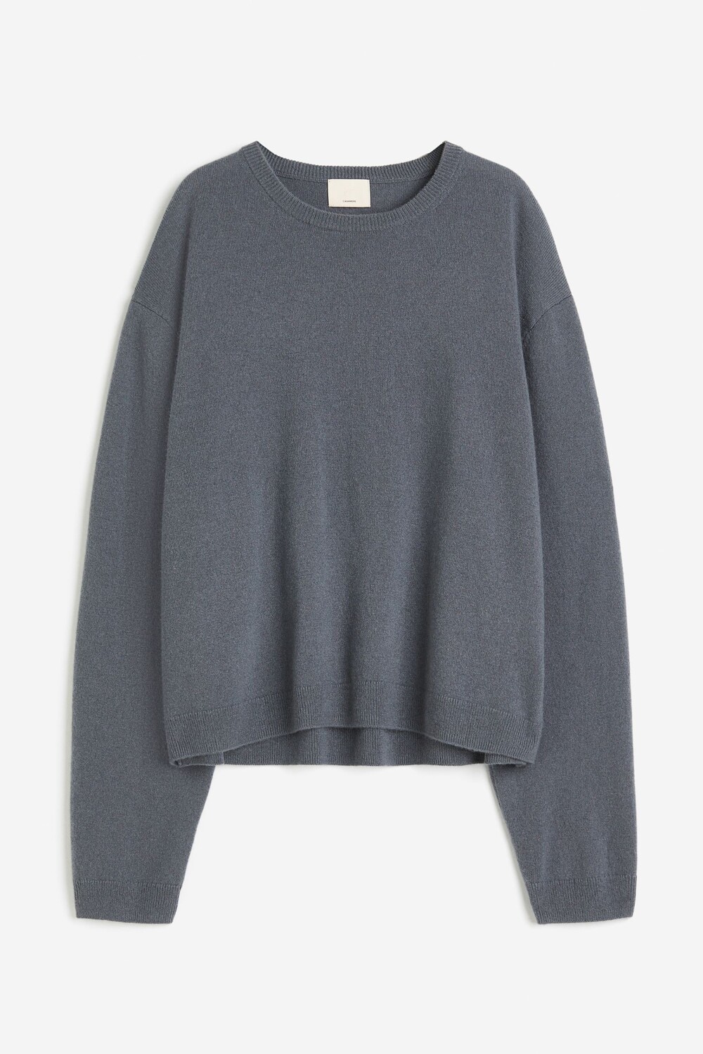 

Свитер H&M Fine Cashmere, темно-серый