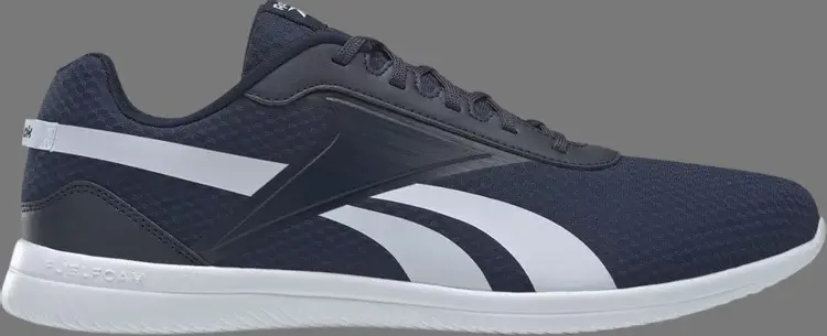 

Кроссовки stridium 2 'vector navy white' Reebok, синий