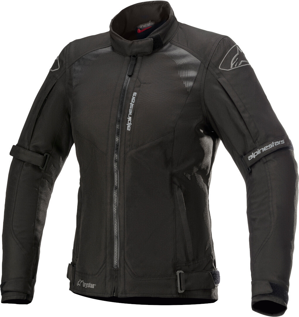 Женская мотоциклетная текстильная куртка Alpinestars Stella Headlands Drystar, черный