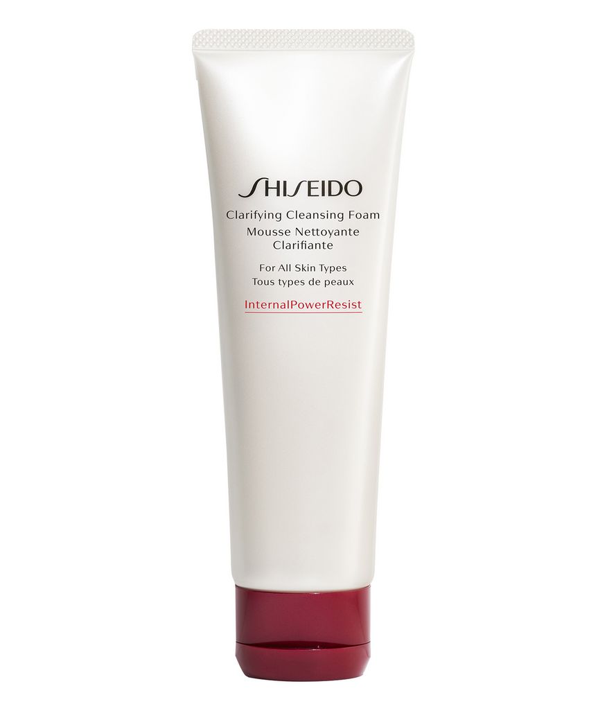 Shiseido Очищающая пенка Clarifying Cleansing Foam для всех типов кожи 125мл