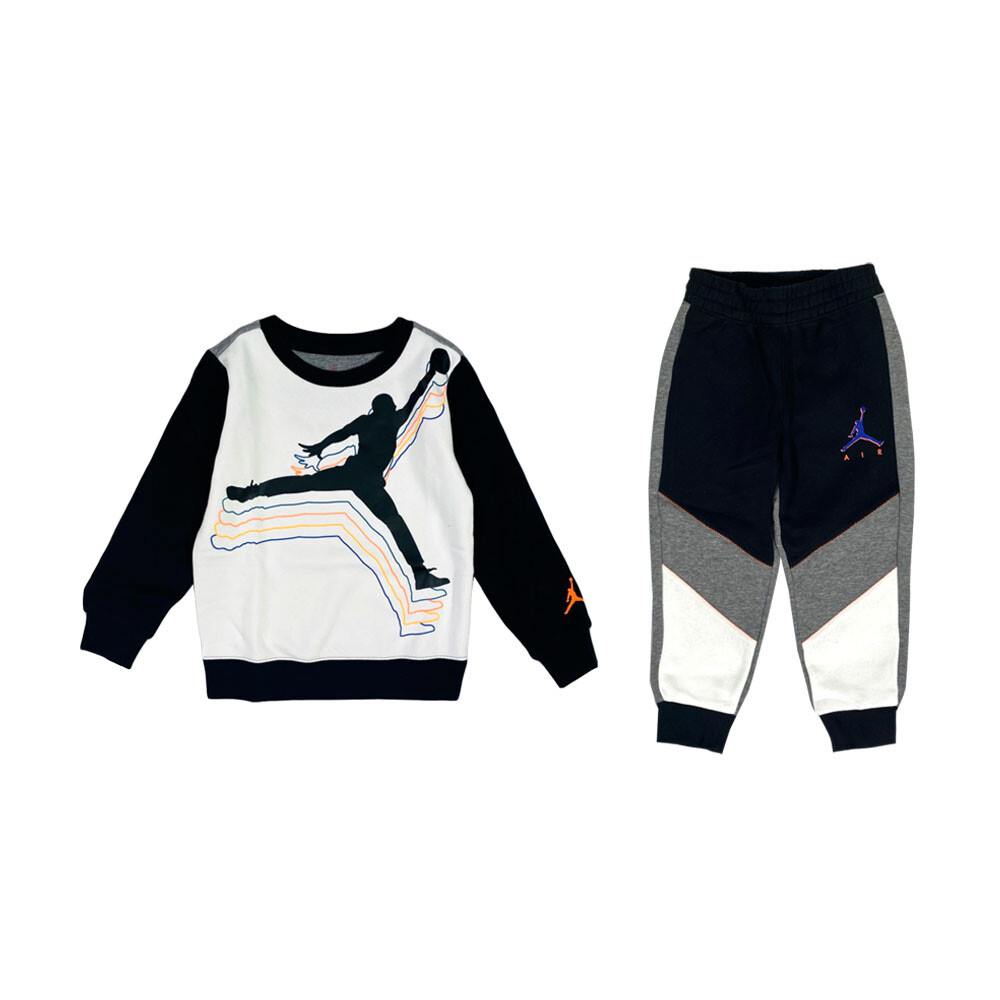 

Спортивный костюм Nike Air Jordan, белый/черный