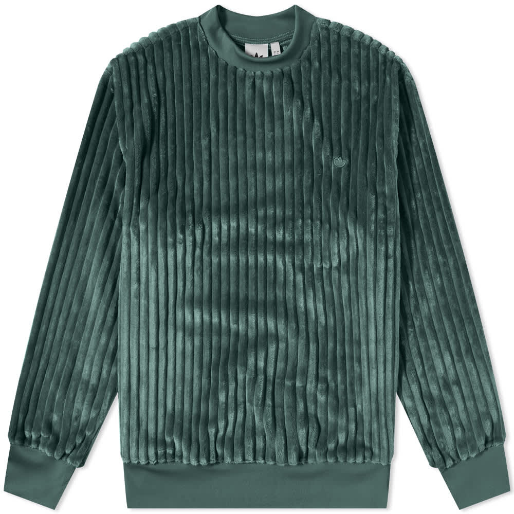 

Толстовка Adidas Contempo Pleated Fleece Crew Sweat