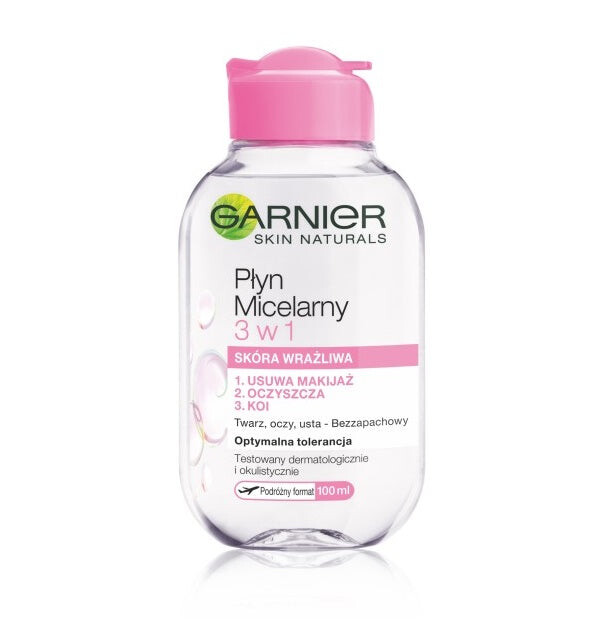 

Garnier Skin Naturals мицеллярная вода 3в1 для чувствительной кожи 100мл