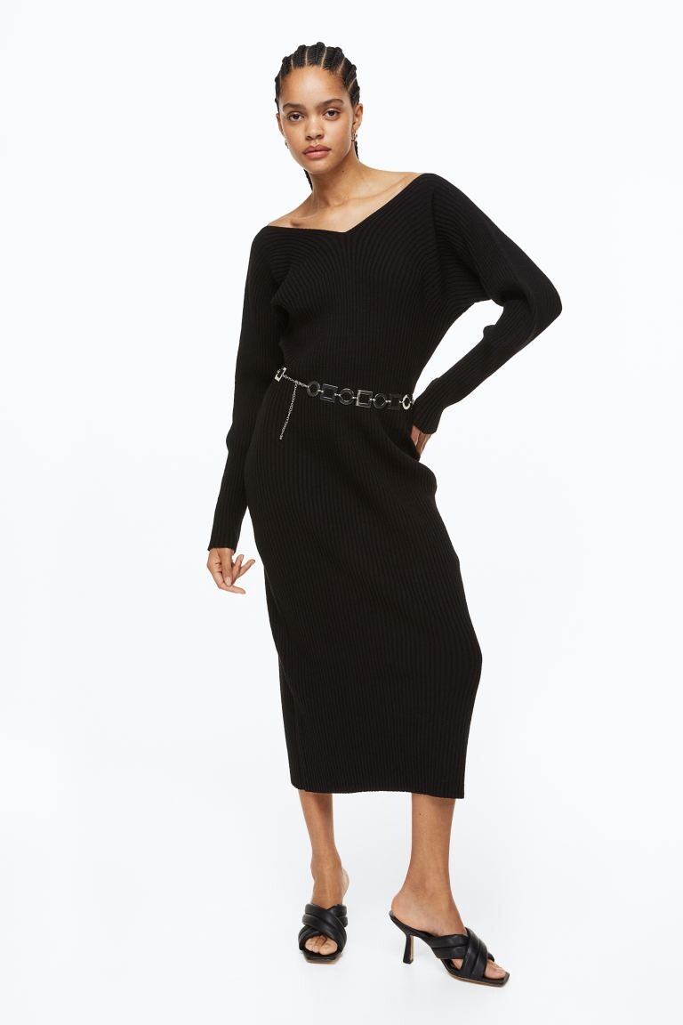 

Цепной ремень H&M, серебристый