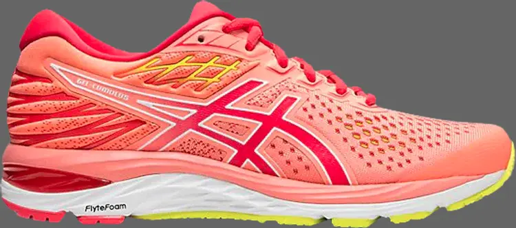 

Кроссовки wmns gel cumulus 21 'arise - sun coral' Asics, апельсин