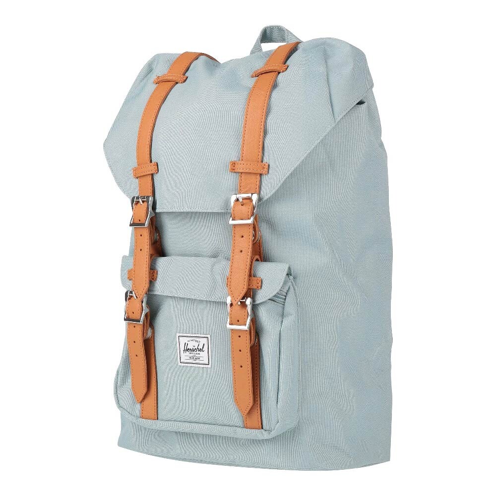 

Рюкзак Herschel Supply Co. светло-голубой/красно-коричневый