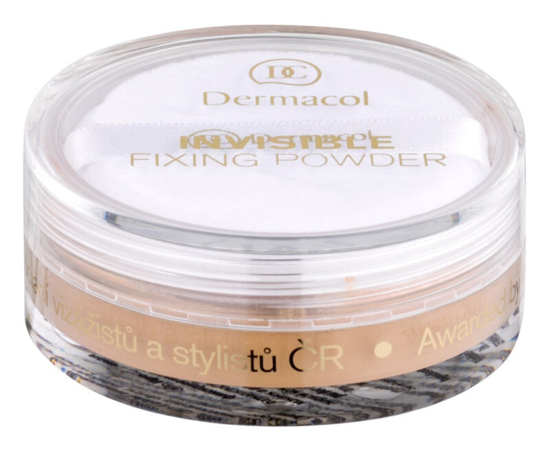 

Dermacol Invisible Fixing Powder фиксирующая прозрачная пудра Натуральная 13г