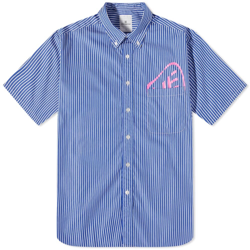 

Рубашка Uniform Experiment Stripe Short Sleeve Shirt