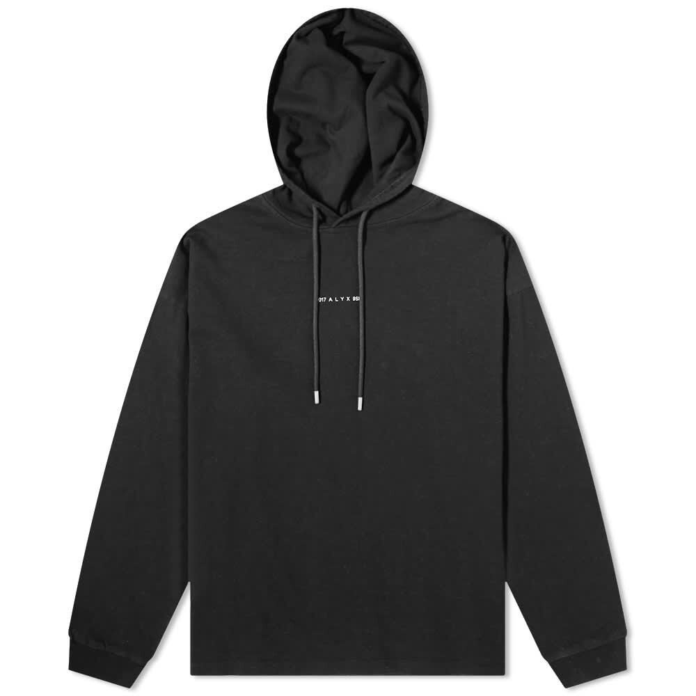 

Толстовка 1017 ALYX 9SM Visual Hooded Tee, Черный