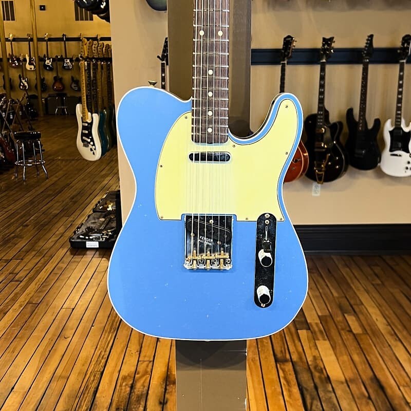 

1960 Journeyman Relic Tele Custom Fender