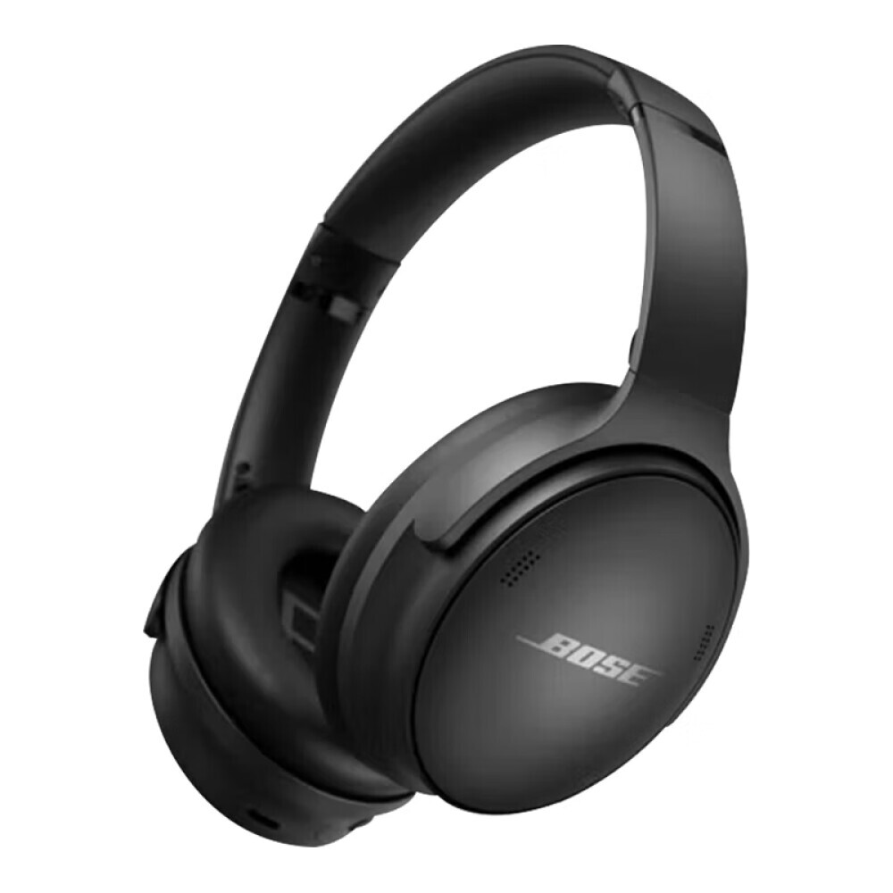 

Беспроводные наушники Bose QuietComfort 45 с шумоподавлением и микрофоном с шумоподавлением, черный