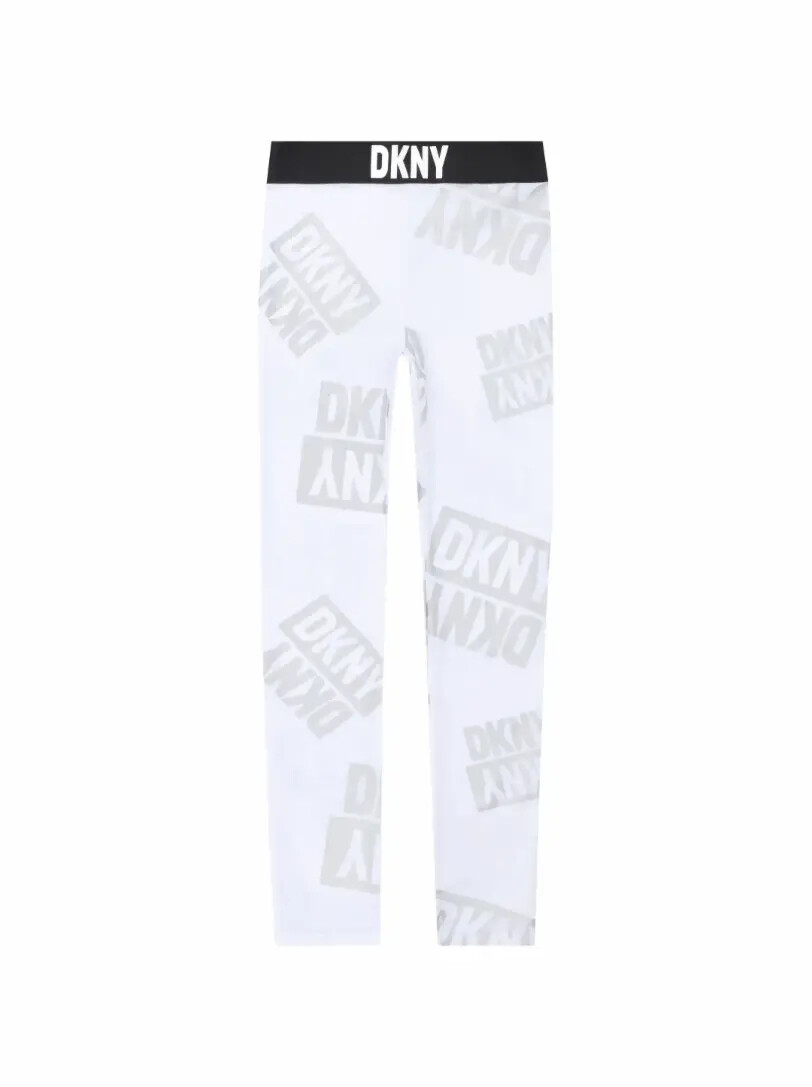 

Леггинсы с монограммой DKNY