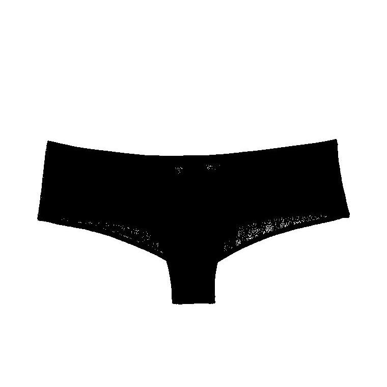 Трусы Victoria's Secret Icon Very Sexy Lace Cheeky, черный