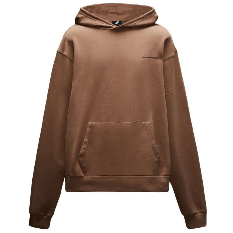 

Худи Zara Graphic Print, светло-коричневый