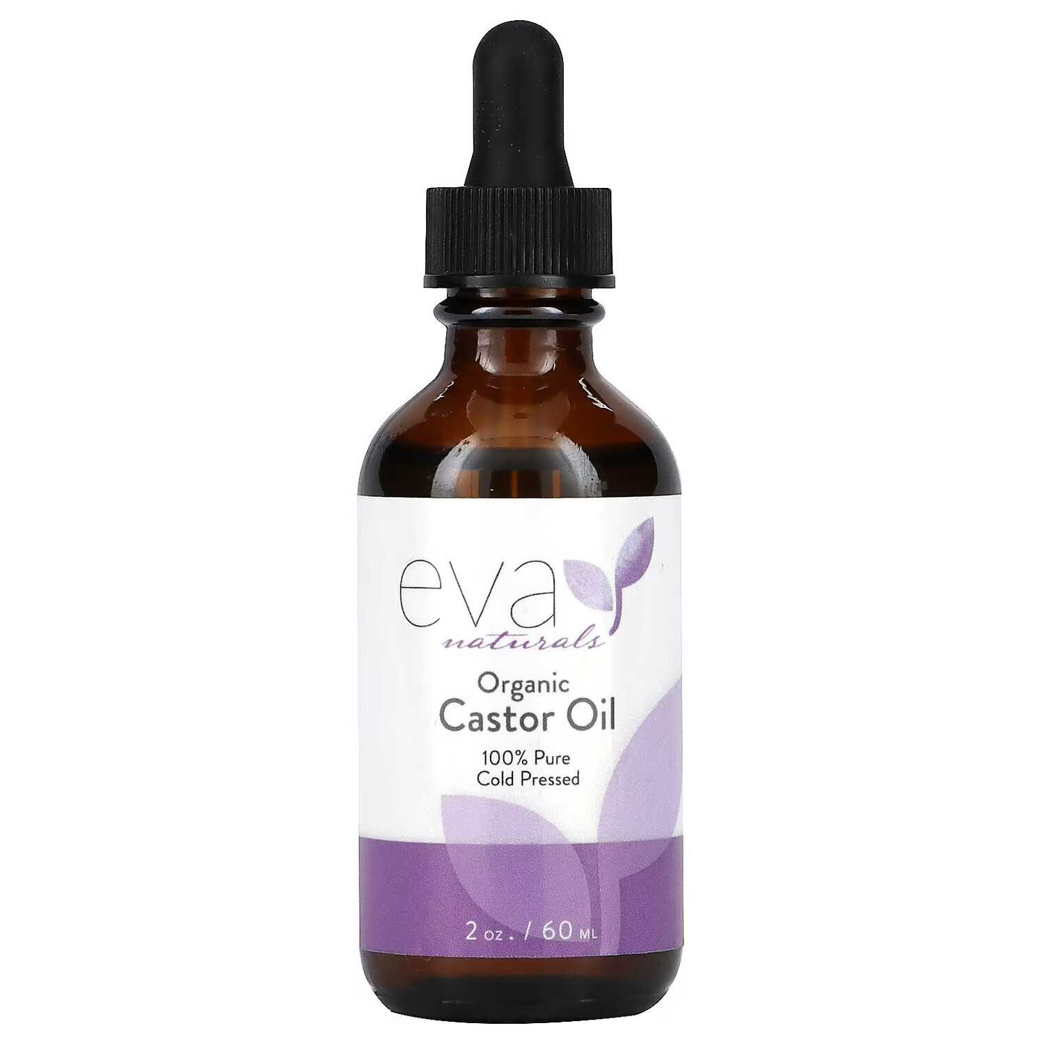 

Eva Naturals, Органическое касторовое масло, 60 мл (2 унции)